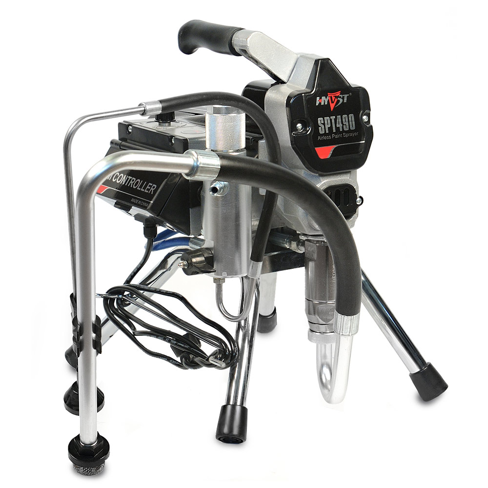 Окрасочный аппарат (электрический, 220 В) HYVST SPT 490 