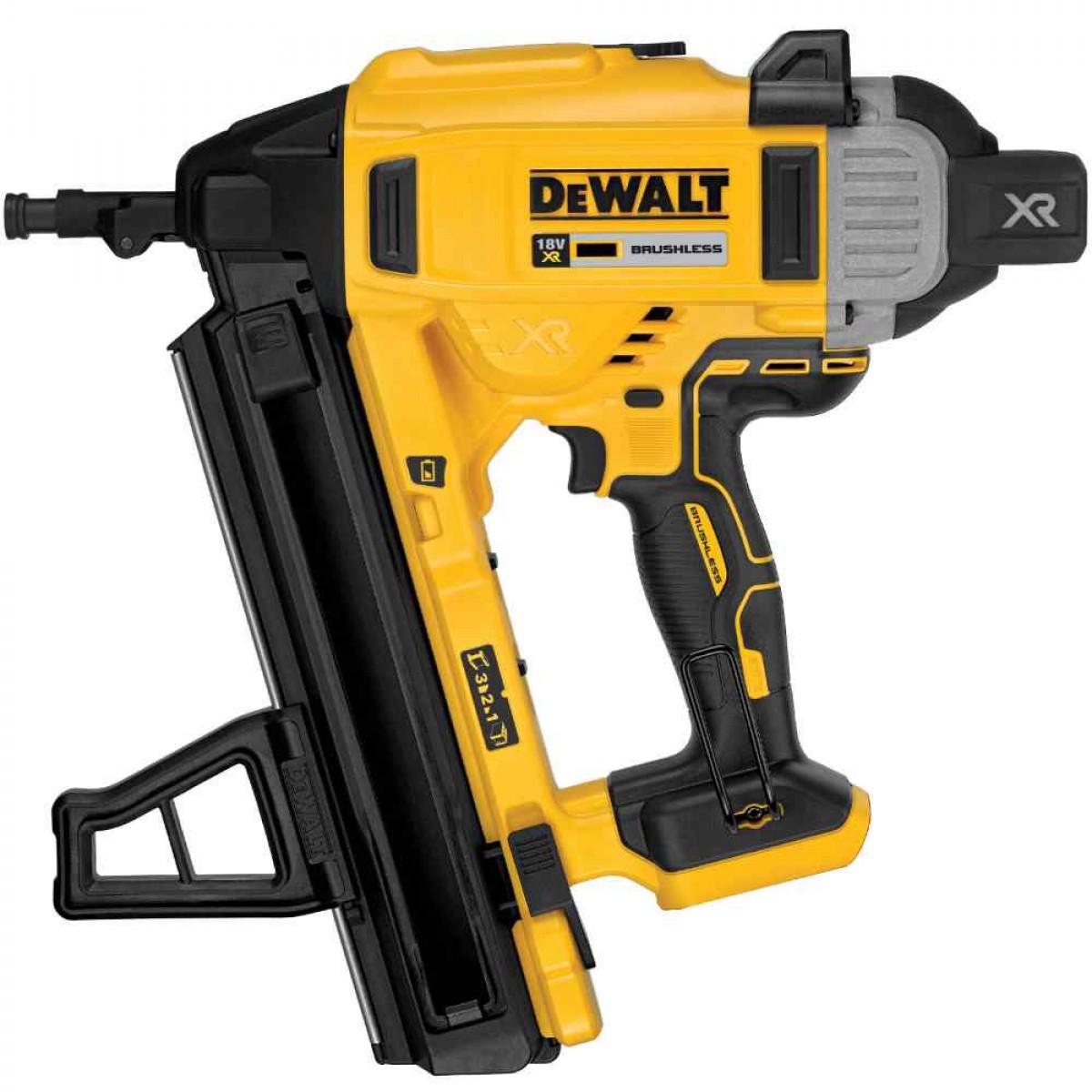 Монтажный пистолет DEWALT 18В XR DCN890N 